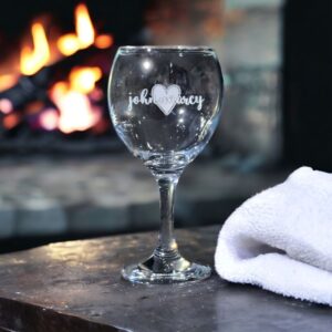 Engraving on Glassware in Saskatoon