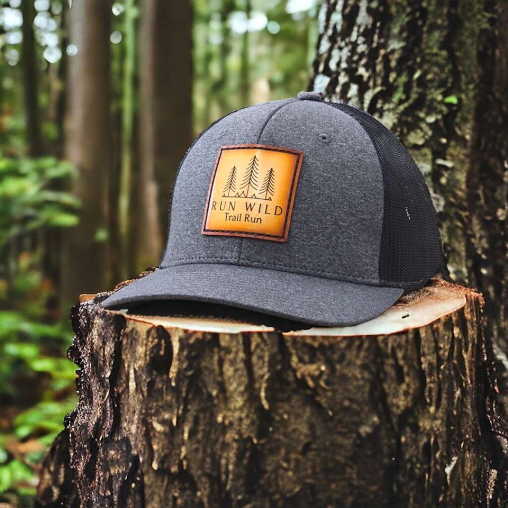 Embroidery on hats with lime tree in Saskatoon