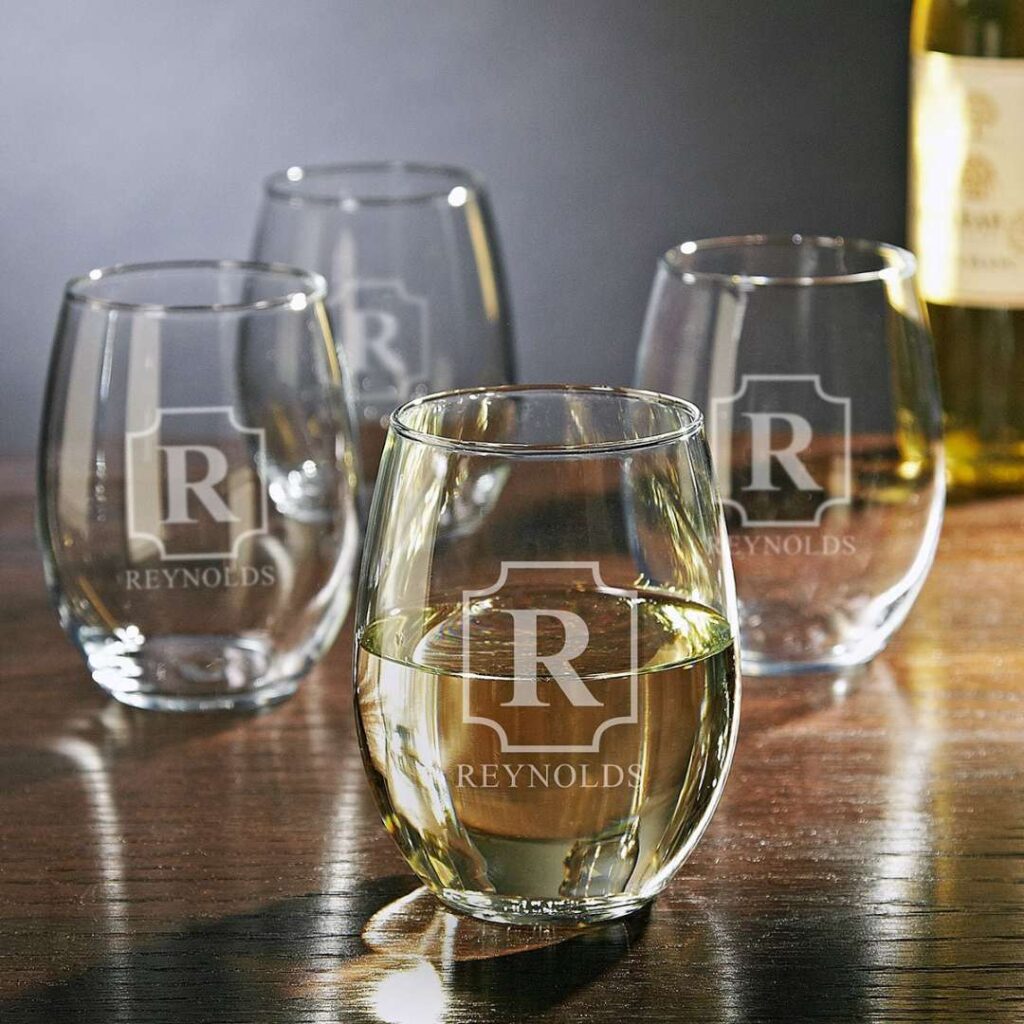 Whisky glasses with printing on in Saskatoon