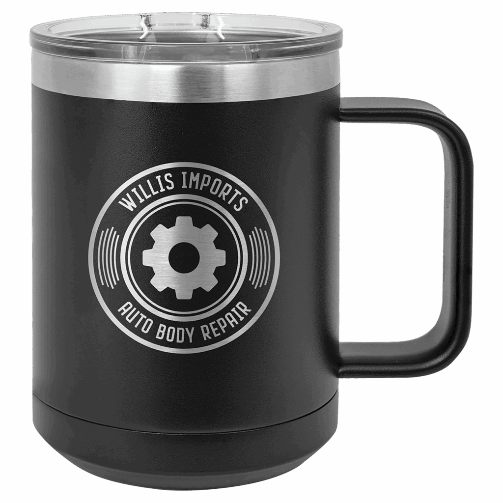 Polar Camel 15 oz. Vacuum Insulated Mug with Slider Lid