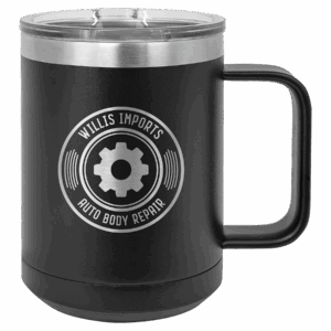 Polar Camel 15 oz. Vacuum Insulated Mug with Slider Lid