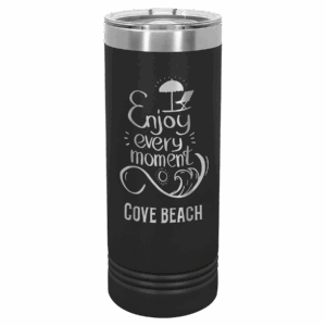 Polar Camel 22 oz. Skinny Tumbler with Slider Lid