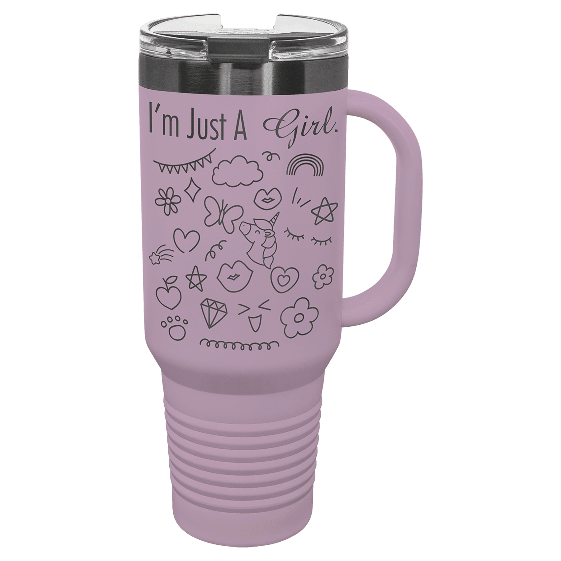 Moody Lilac/Ghst Blk