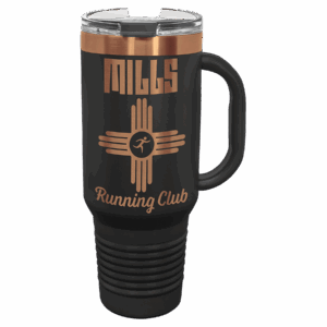 Polar Camel 40 oz. Ion Travel Mug with Handle & Straw