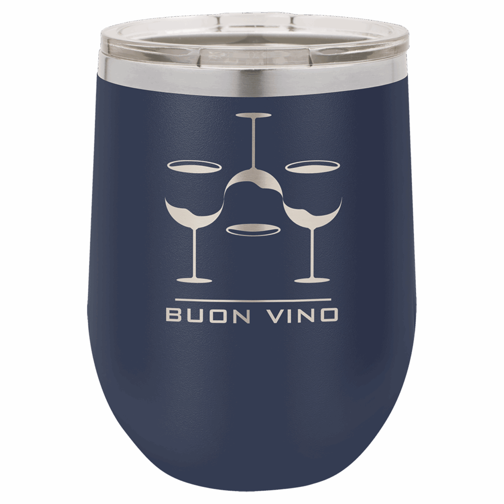 Polar Camel 12 oz. Insulated Stemless Wine Tumbler