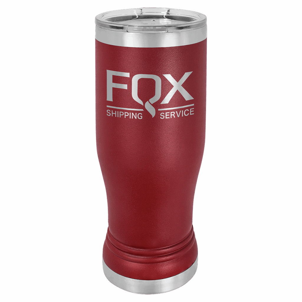 14 oz. Polar Camel Pilsner w/Clear Lid