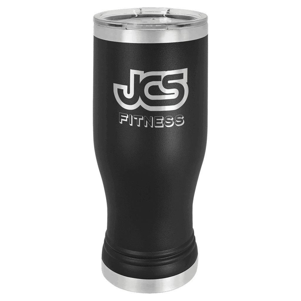 Polar Camel 20 oz Pilsner with Clear Lid