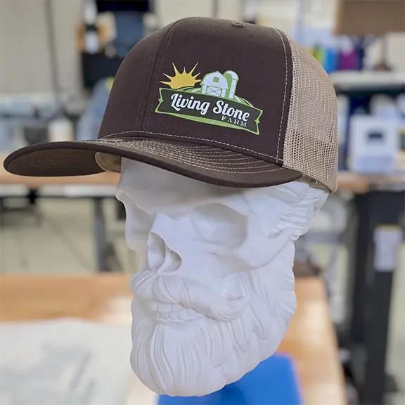 Custom Full Colour Printed Hat