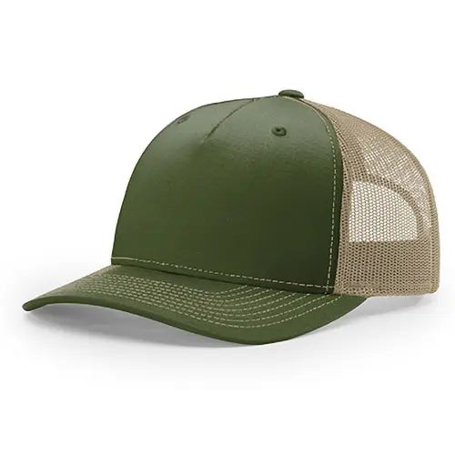 112 Five Panel Snapback