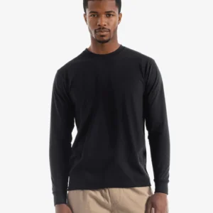 Fine Jersey Long Sleeve T-Shirt