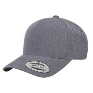 5 Panel Perforated Snap Back