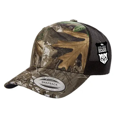 Camo Retro Trucker Cap