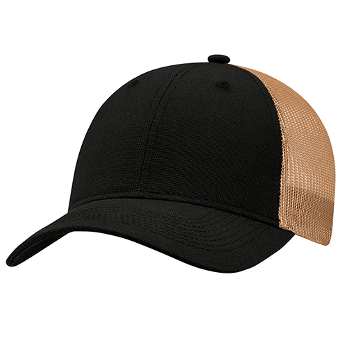 Tough Duck Canvas Snap Back - Curved Front
