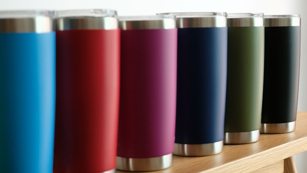 Engraved corporate gifts Saskatoon for branded tumblers and business gifts