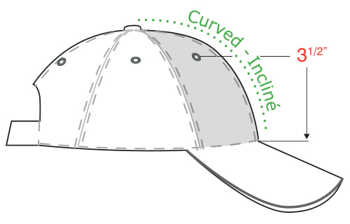 Tough Duck Canvas Snap Back - Curved Front - Image 2