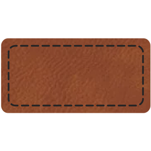 2.5'' x 1.25'' Rectangle