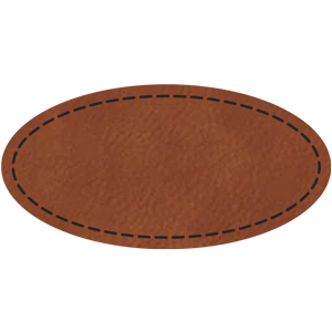3.5'' x 1.75'' Oval