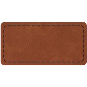3.5'' x 1.75'' Rectangle
