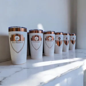 Tumbler Engraving Saskatoon for Custom Business Drinkware