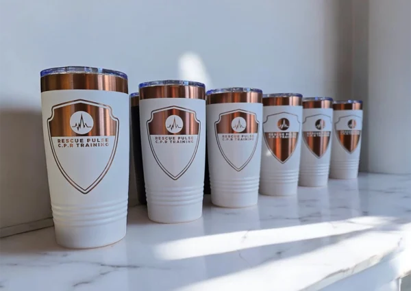 Rescue Pulse Copper Tumbler